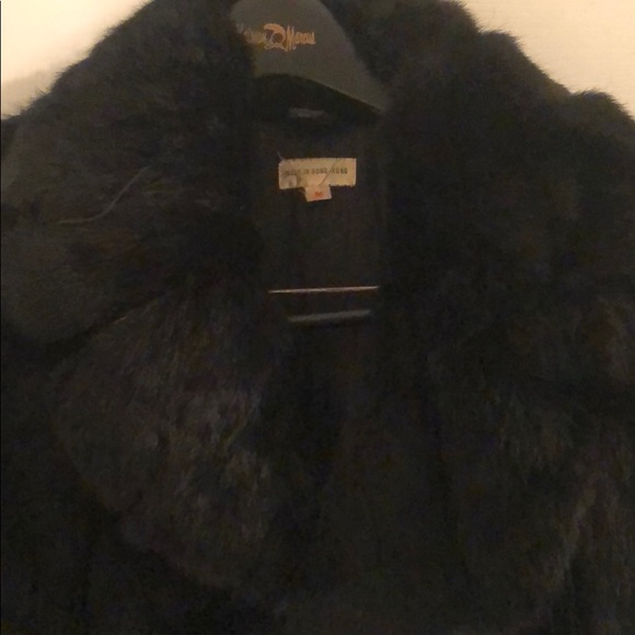 Vintage 1940’s Rabbit Fur Coat - Picture 5 of 7